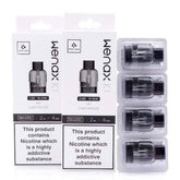 Geekvape WENAX K1 Cartridge Pod 2ml is design for WENAX K1 and K2 Pod Kit. It has 2ml capacity with side fill design. There are 3 type pods: 0.8ohm /1.2ohm for options.